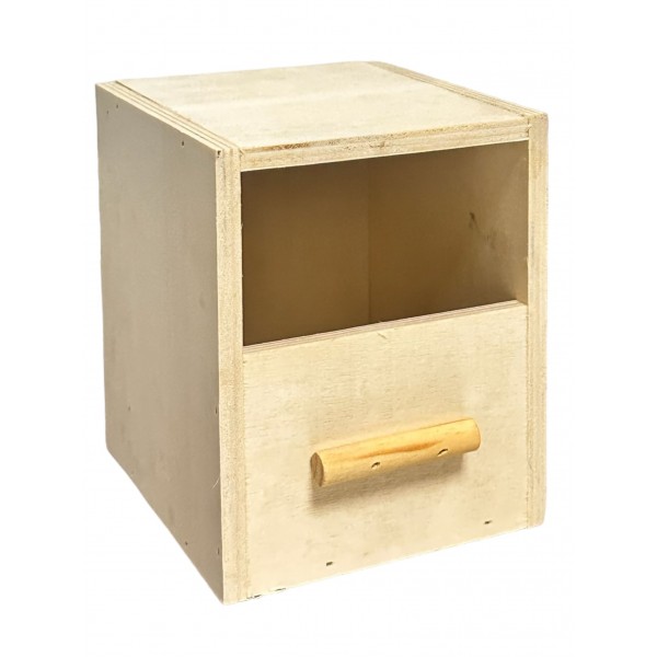 Caja nido rectangular Benelux Nidos y accesorios para el nido Caja nido rectangular Benelux Nidos y accesorios para el nido