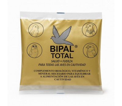 BIPAL TOTAL Complemento vitaminico mineral 500 grs
