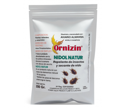 Nidol Natur (Repelente de insectos)