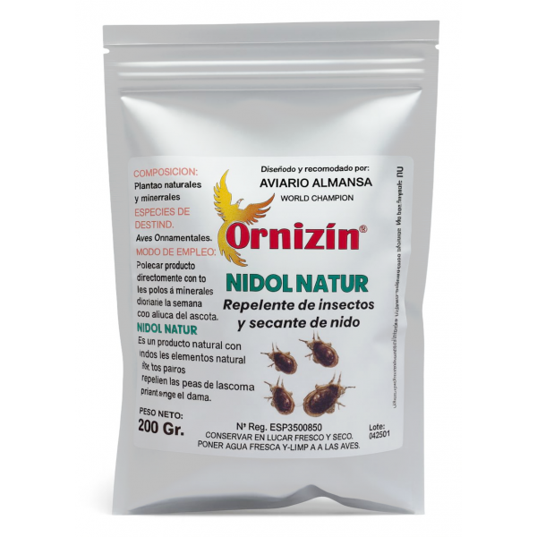 Nidol Natur (Repelente de insectos) Antiparasitarios Nidol Natur (Repelente de insectos) Antiparasitarios