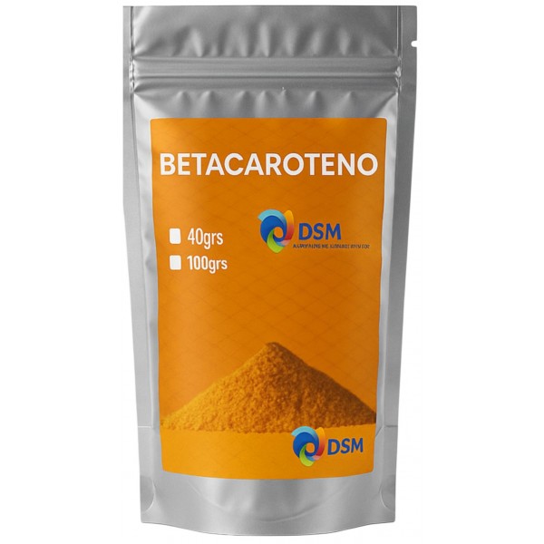 Betacaroteno StrongCages  Colorante aves