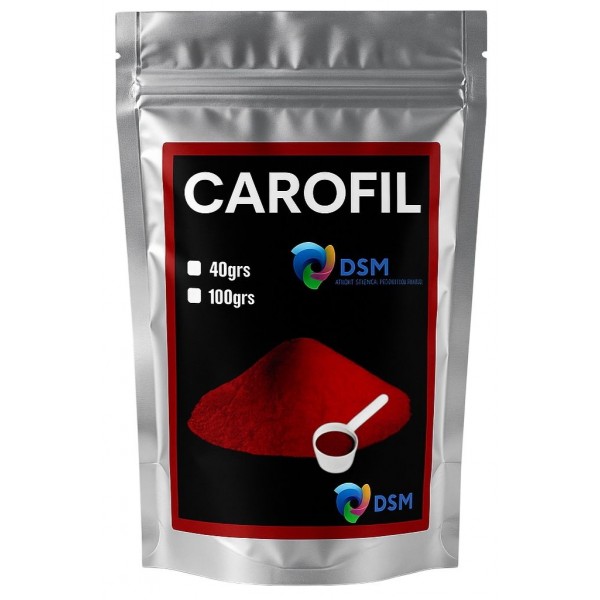 Carofil Rojo StrongCages  Colorante aves