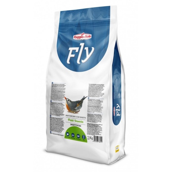 Pasta Insecta (Raggio) 2 kg Pastas Mórbida