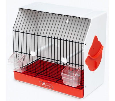 Jaula concurso Pedros frontal negro sin puerta