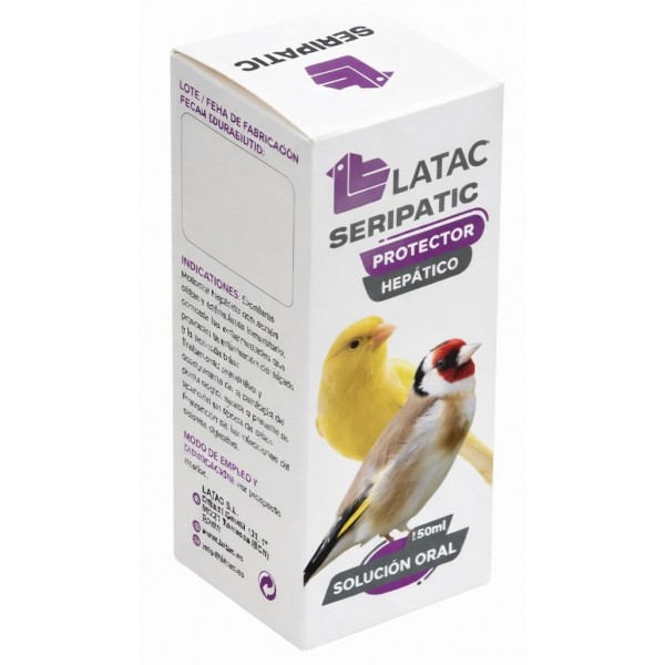 Seripatic Latac 50 ml (Protector Hepático Liquido) Latac