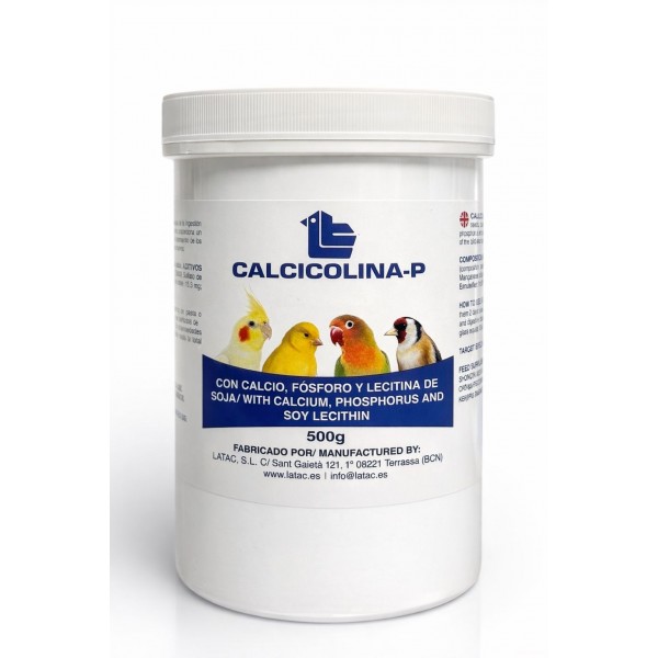 Latac Calcicolina-P (Aporte nutricional rico en calcio, fósforo y lecitina de soja)