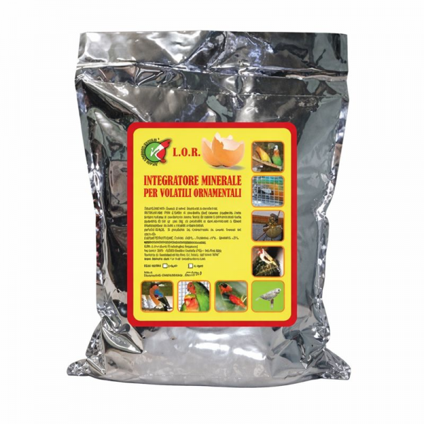 LOR Unifeed Cascara de Huevo Grit y cales