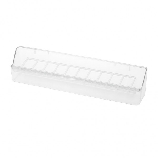 Comedero Reggio transparente (Art.051) 2Gr Comederos