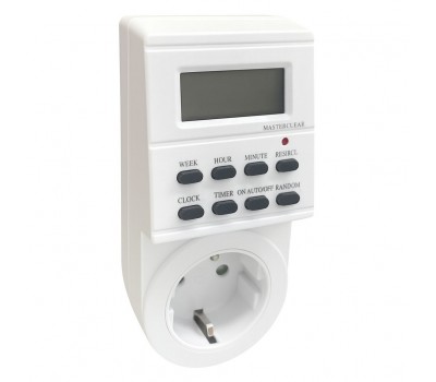 Temporizador programable DIGITAL para luces led