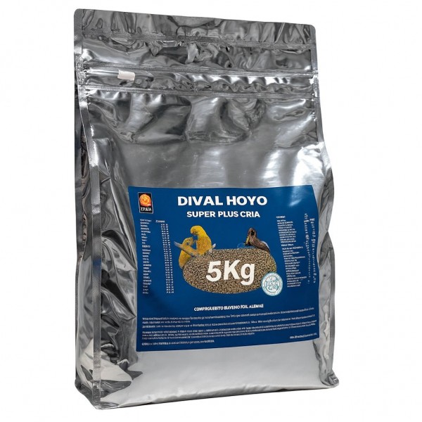 Super Plus Cría Dival Hoyo  Comida para canarios