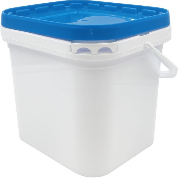 Cubeta para almacenar pastas y semillas Accesorios para aviarios 