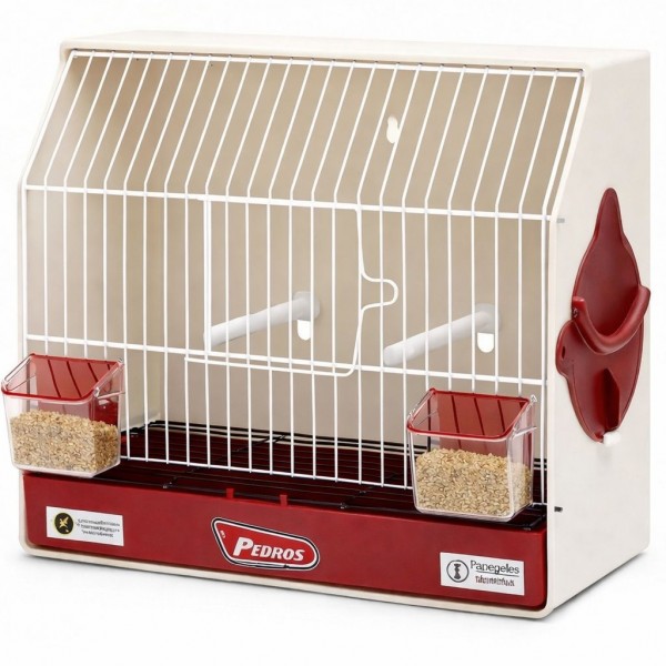 Jaula concurso Pedros II Breeding cages and exhibition