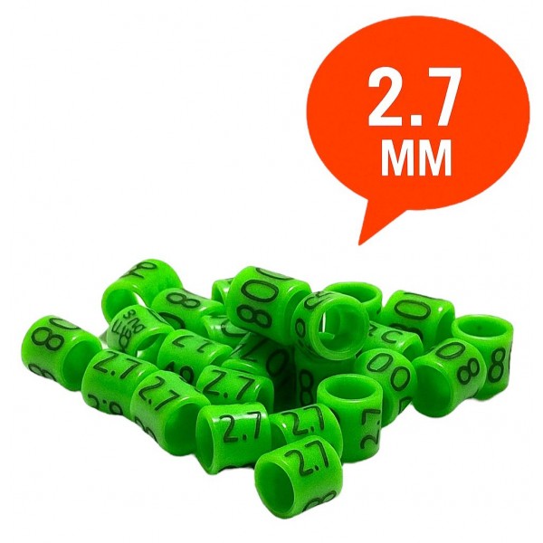 Mixtos / Anillas carbono Grabadas con año y numeradas 2,7 mm Rings