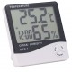 Termometro / Higrometro digital con reloj Accesorios para aviarios  Termometro / Higrometro digital con reloj Accesorios para aviarios