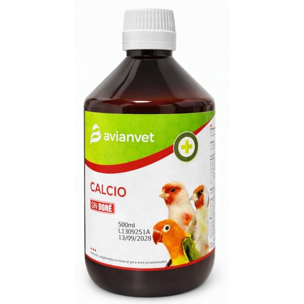 Calcio líquido Avianvet 500 ml Avianvet