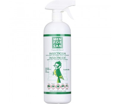 Spray insecticida para aves de jaula MENFORSAN– Elimina piojillos, pulgones y garrapatillas