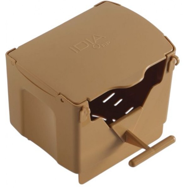 Nido para exóticos IDIA marrón Nests and accessories for the nest