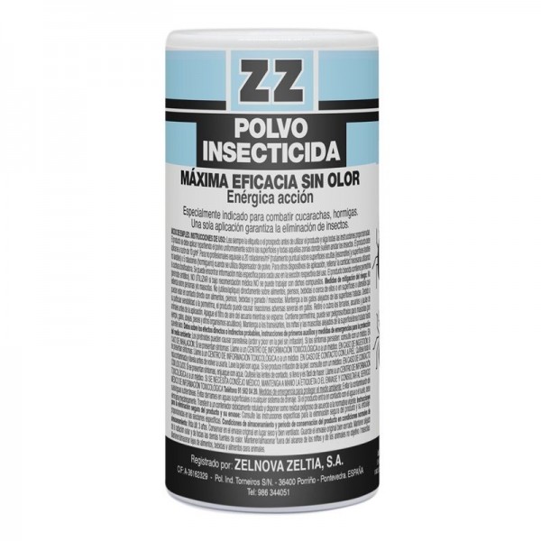 ZZ Insecticida en polvo reforzado