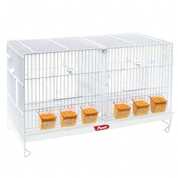 Jaula cria 60 cm PEDROS-BLANCA Jaulas de cría y de exposición