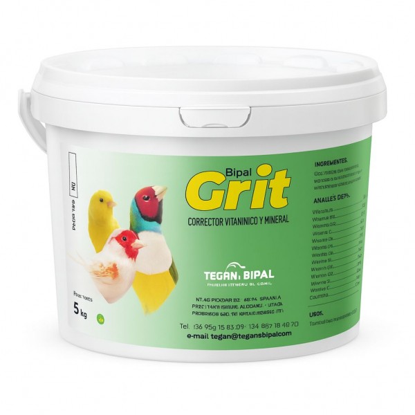 Bipal Grit 5 kg Grit y cales