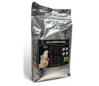 Pasta mórbida Blanca Dival Hoyo 8 kg (Sin Doré)