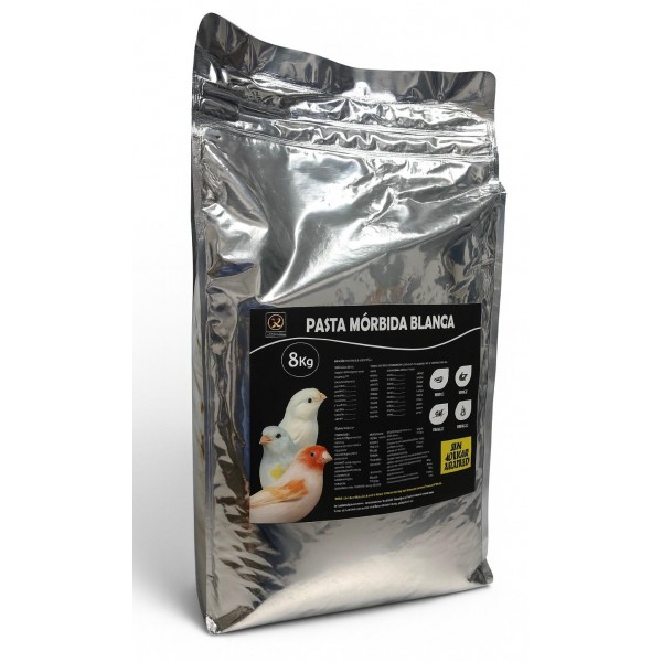 Pasta mórbida Blanca Dival Hoyo 8 kg (Sin Doré) Pastas Mórbida