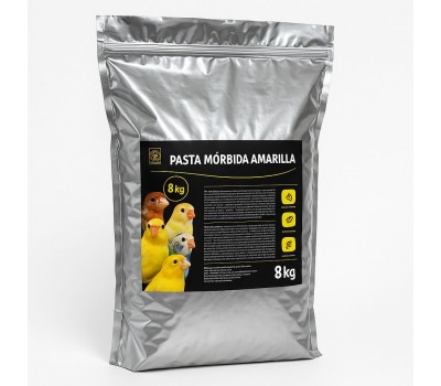 Pasta mórbida Amarilla Dival Hoyo 8 kg
