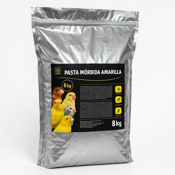 Pasta mórbida Amarilla Dival Hoyo 8 kg Pastas Mórbida