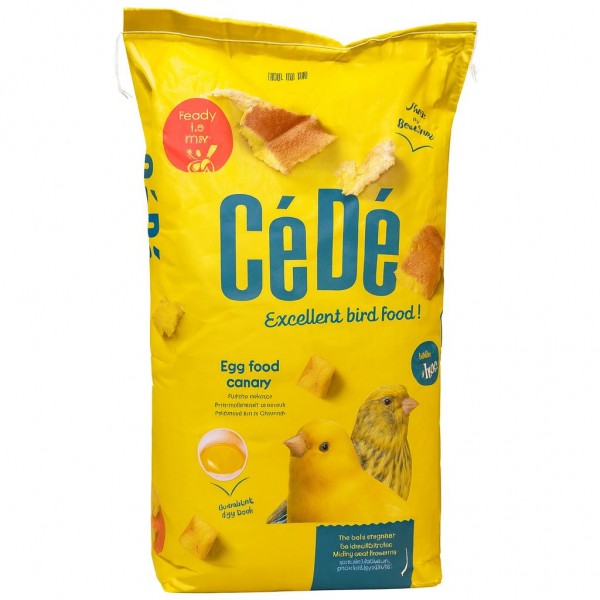 Pasta Huevo Amarilla Cédé All Round 10Kg Morbid breeding stock