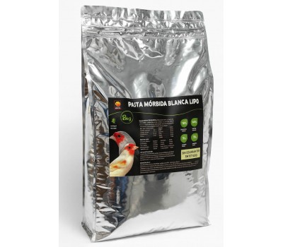 Pasta blanca mórbida Lipo 8kg DIVAL HOYO