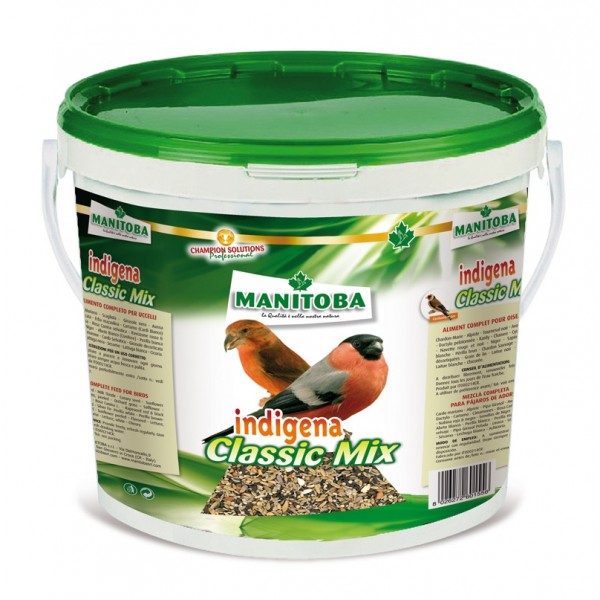 Cardinal Manitoba Cubeta 5 Kg Comida jilgueros y silvestres