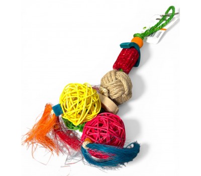 Juguete periquito twinkie colores 12 cm