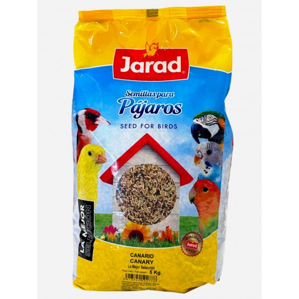 Mixtura Canario Jarad 5 kg Comida para canarios