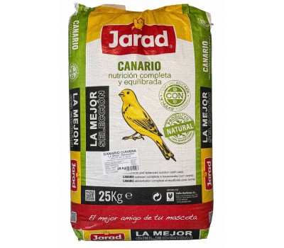 Jarad Canario La Mejor Selección (sin alpiste) 25 kg