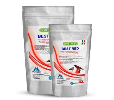 Best Red (Cantaxantina Italiana 10%) HAPPY BIRD