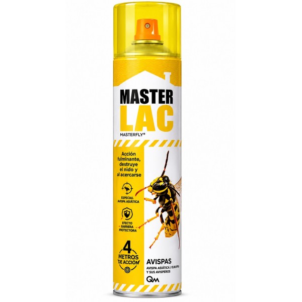 Masterfly Insecticida Para Avispas Y Avispones Asiáticos 750ml Parásitos externos / Insecticidas / Plagas