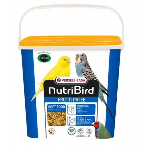 Versele Laga NutriBird Frutti Patee 5Kg Pastas Mórbida