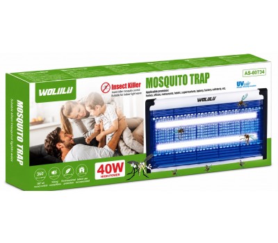 Lámpara Eléctrica Antimosquitos UV 40W