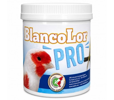 BlancoLor PRO  500 grs (Potenciador del color blanco y reductor del doré en aves de plumaje blanco)