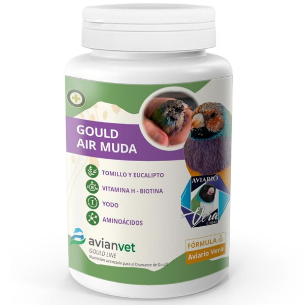 Gould Air Muda Avianvet Gould Line 100grs AvianVet