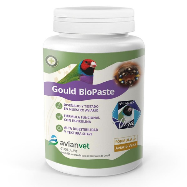 Gould Biopaste Avianvet Gould Line 500grs Pastas Mórbida