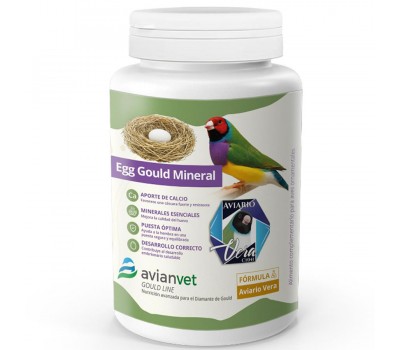 Egg Mineral Avianvet Gould Line 500 grs
