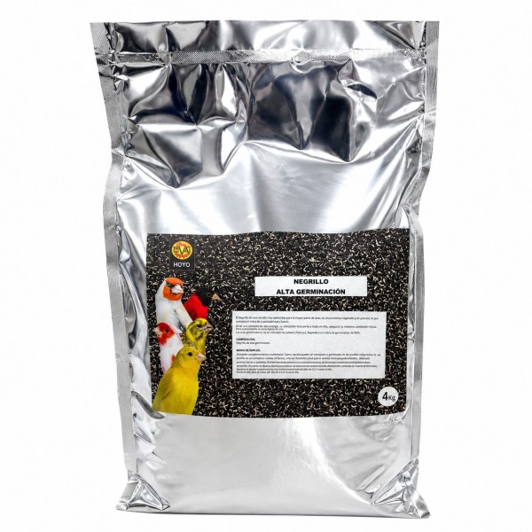 Negrillo Alta Germinación 4kg DIVAL HOYO Semillas