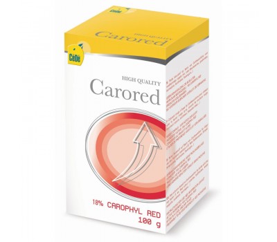 CéDé Carored 100grs (para canarios con factor rojo)