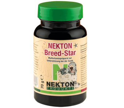 NEKTON Breed-Star 70 g – Suplemento Alimenticio para la Cría y Reproducción de Aves