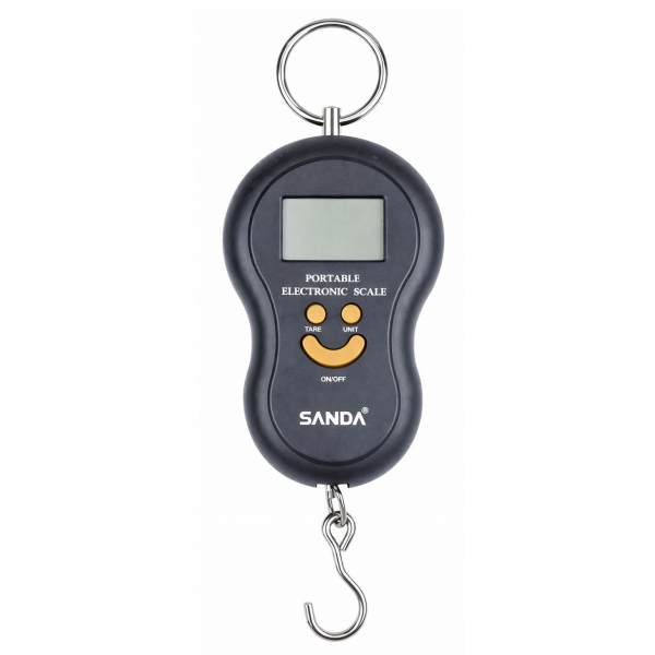 Balanza digital de precisión para equipaje SANDA SD-0206 – Negra | 40 kg Accesorios para aviarios 