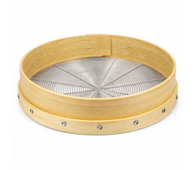 Cribador redondo de semillas con 35cm Ø