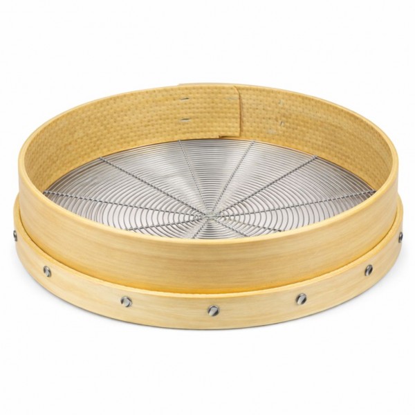 Cribador redondo de semillas con 35cm Ø Accesorios para aviarios 