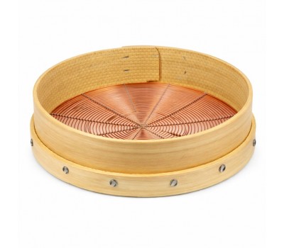 Cribador redondo de semillas con 28cm Ø