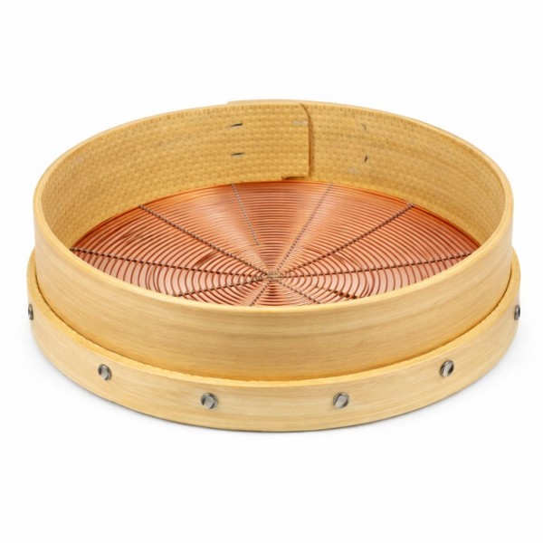 Cribador redondo de semillas con 28cm Ø Accesorios para aviarios 